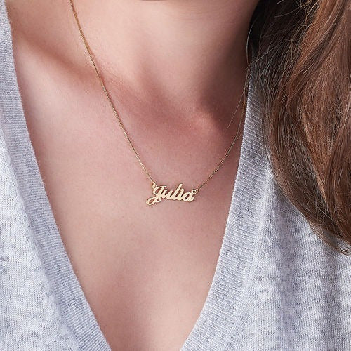PROMO 2 CADENITAS CON NOMBRE PERSONALIZADO