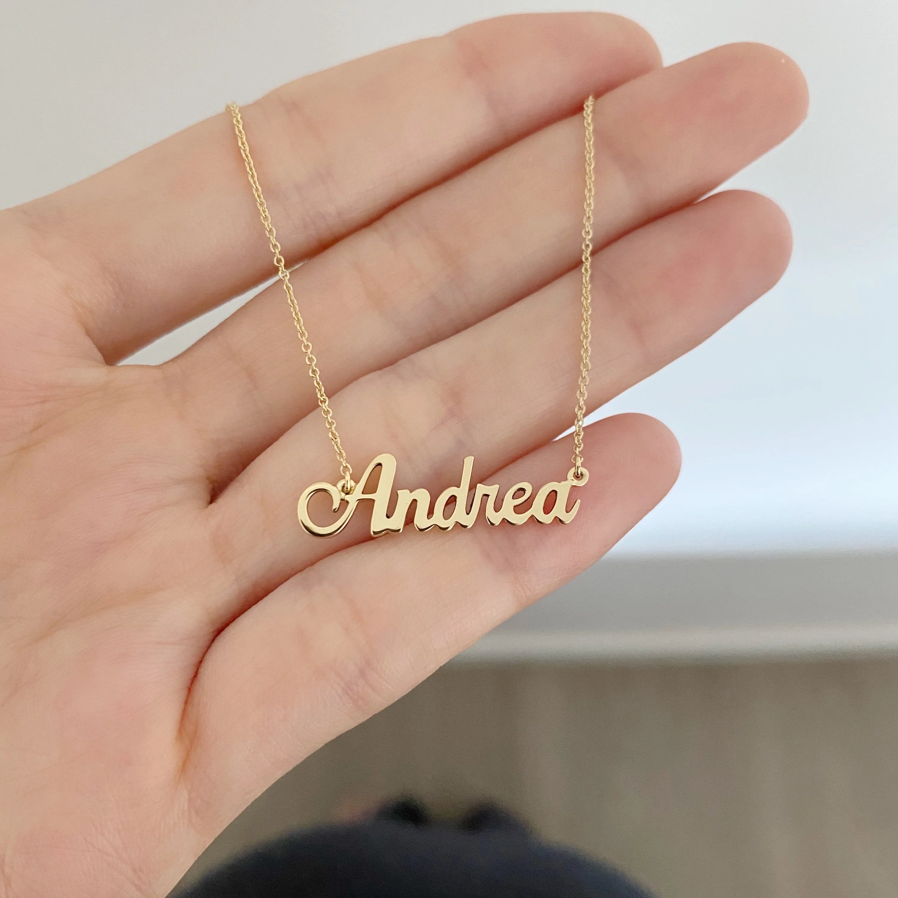 PROMO 2 CADENITAS CON NOMBRE PERSONALIZADO