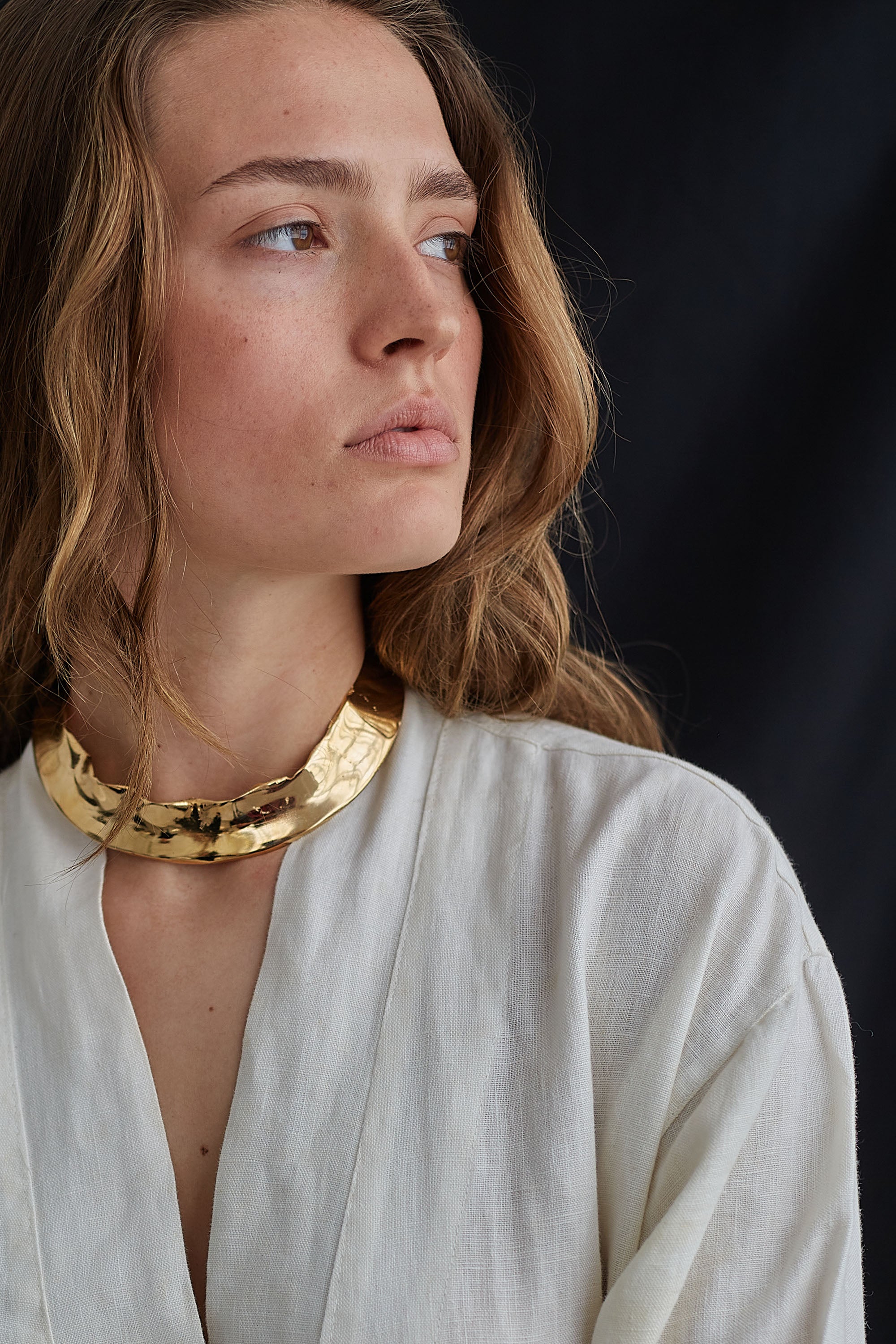 CHOKER DE BRONCE MEDIANO